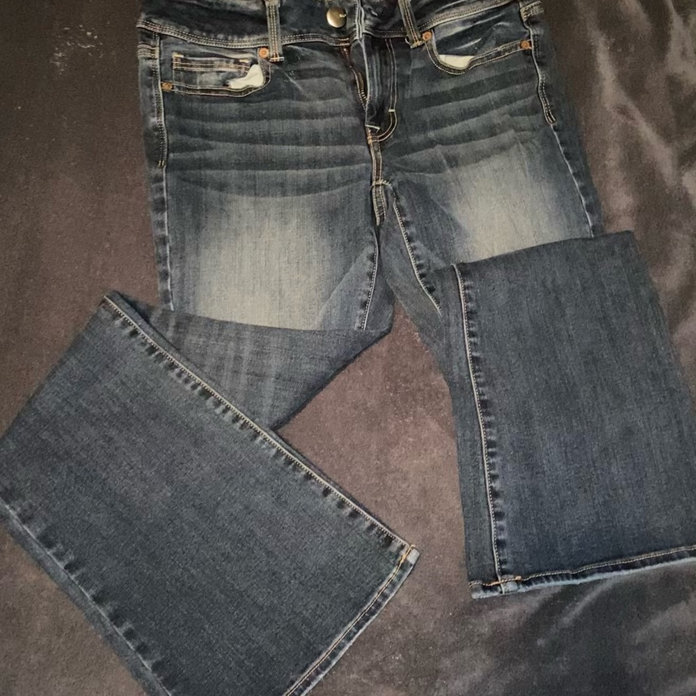 American Eagle Kick Boot Jeans 🦅